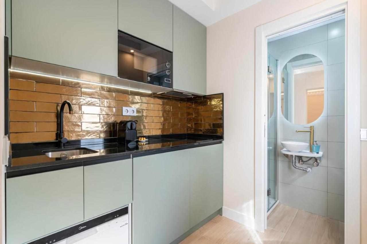 Nuevo Bien Comunicado 1 Dormitorio Madrid Luaran gambar