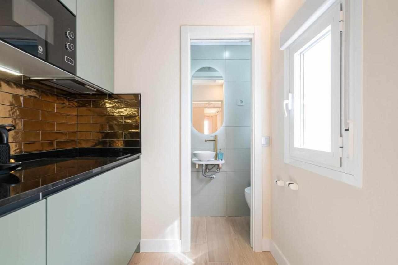 Nuevo Bien Comunicado 1 Dormitorio Madrid Luaran gambar